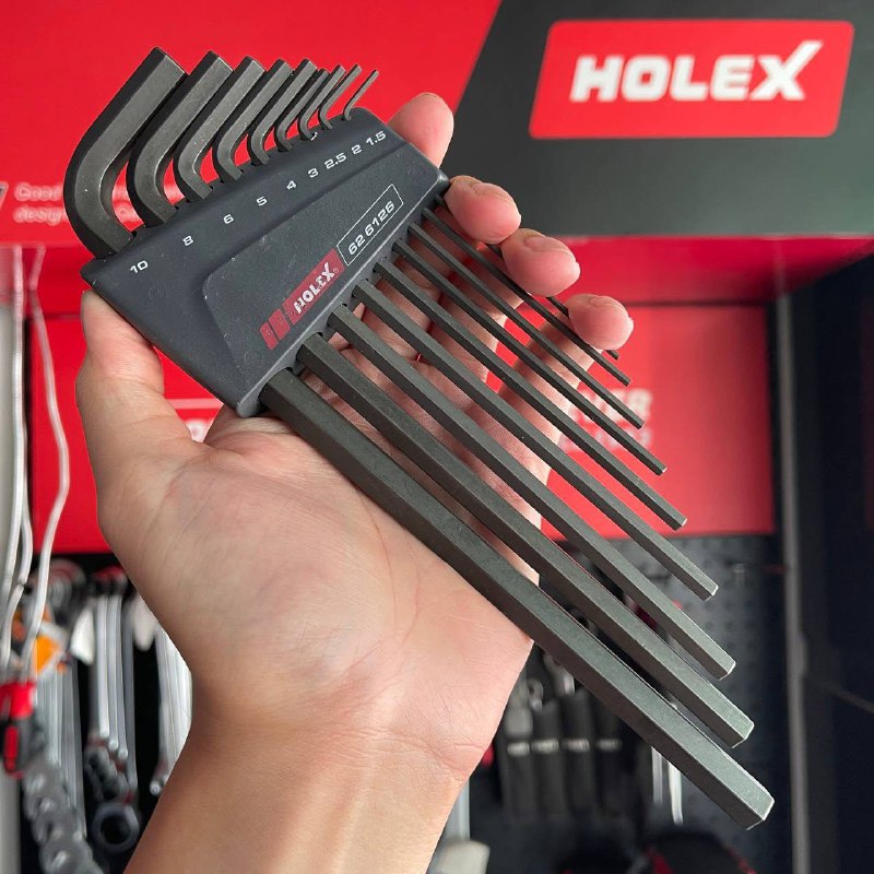 BỘ LỤC GIÁC 9 CÂY HOLEX BỘ LỤC GIÁC 9 CÂY HOLEX